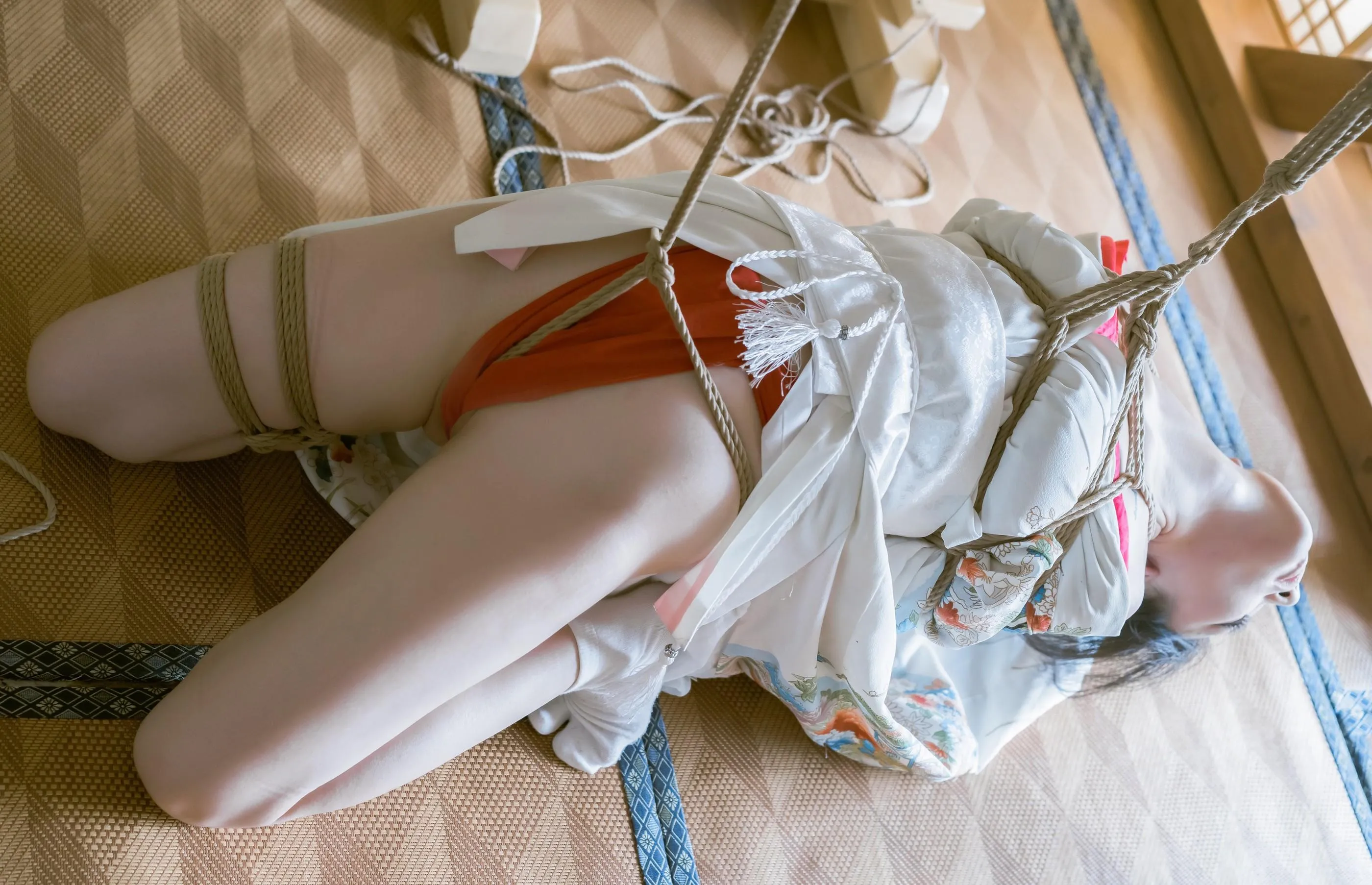 桃良阿宅 – NO.019 紧缚 [56P]插图8